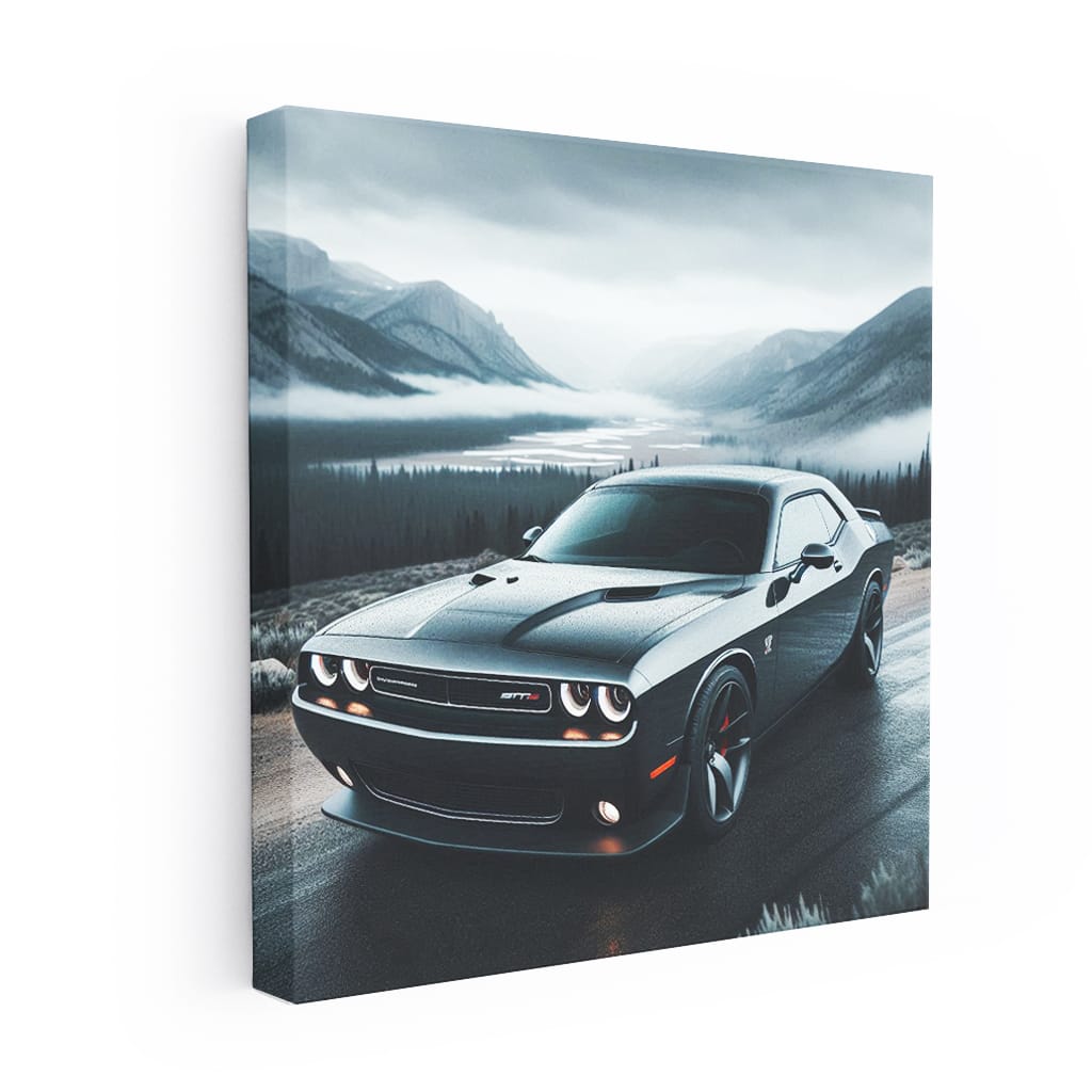 2011 Dodge Challenger SRT8 in Cloudy Skies - Power Redefined