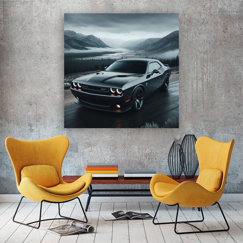 2011 Dodge Challenger SRT8 in Cloudy Skies - Power Redefined
