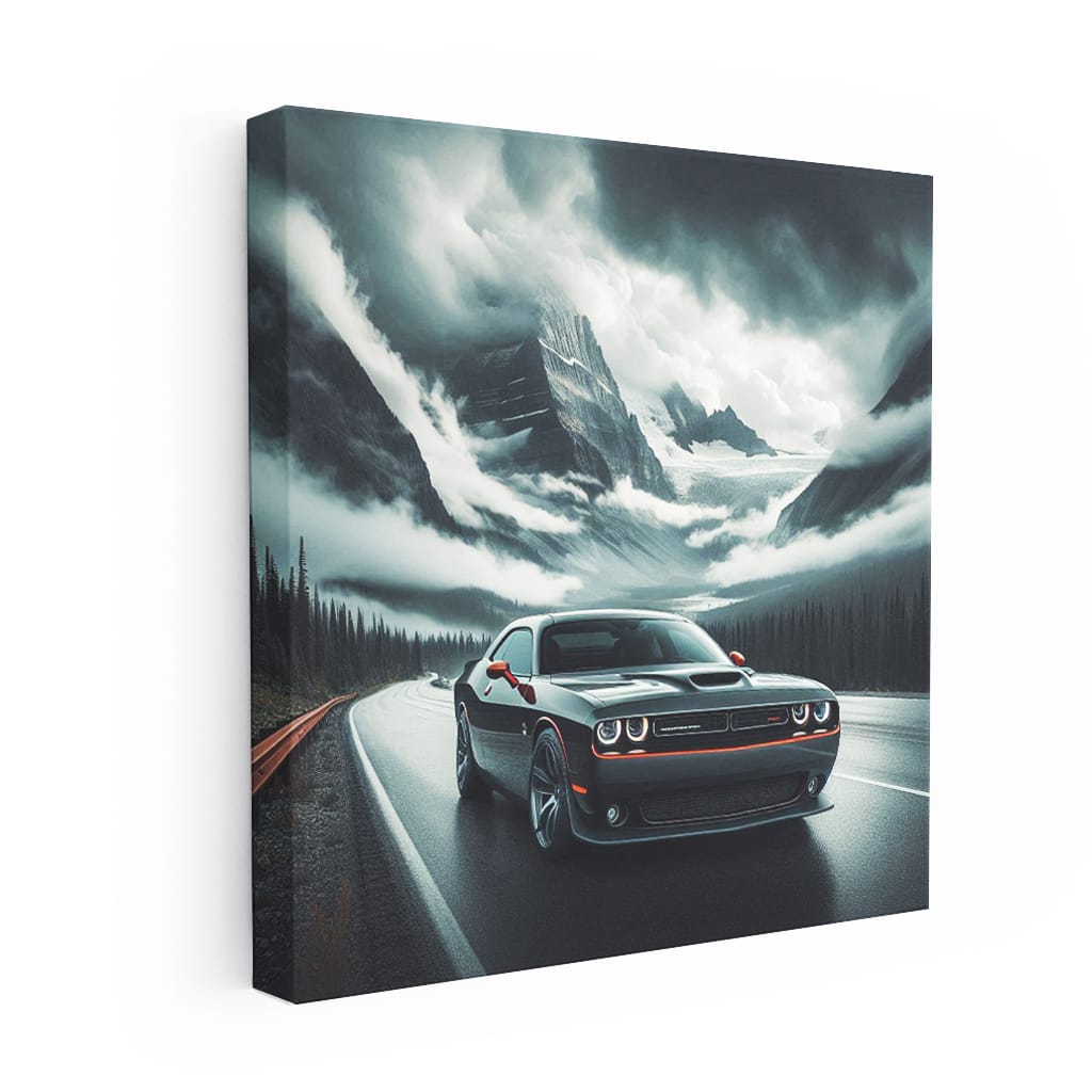 2011 Dodge Challenger SRT8 in Overcast - Power Meets Elegance