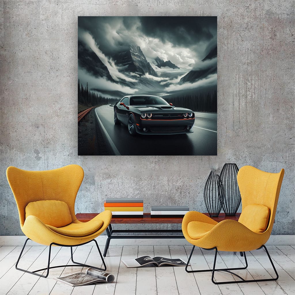2011 Dodge Challenger SRT8 in Overcast - Power Meets Elegance