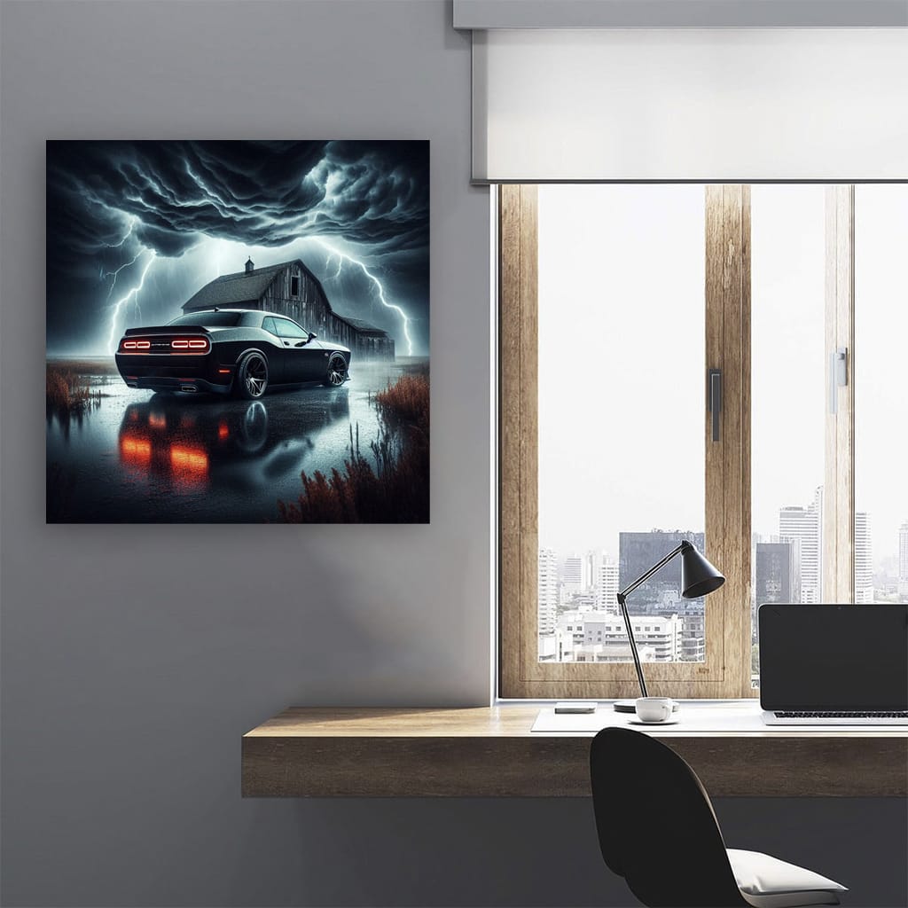 2011 Dodge Challenger SRT8 Thunderstorm - Power Unleashed