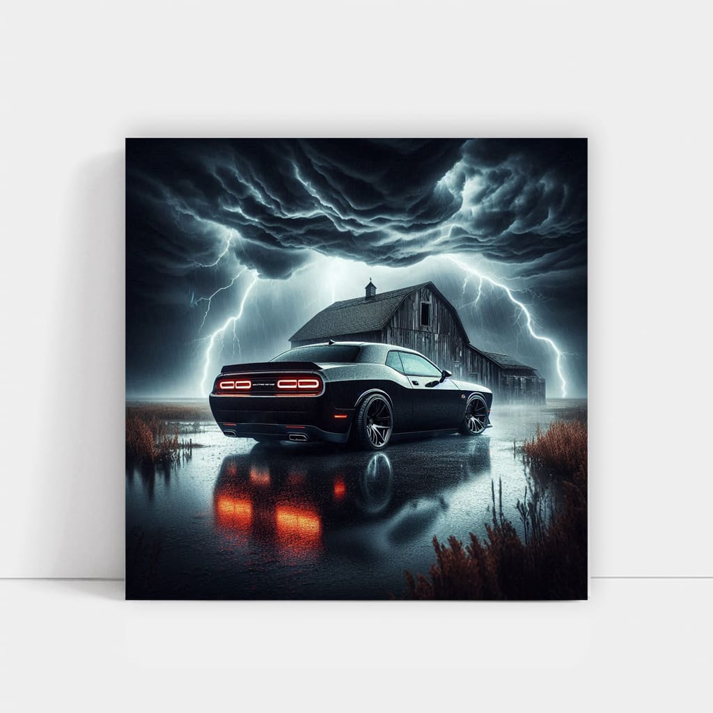 2011 Dodge Challenger SRT8 Thunderstorm - Power Unleashed