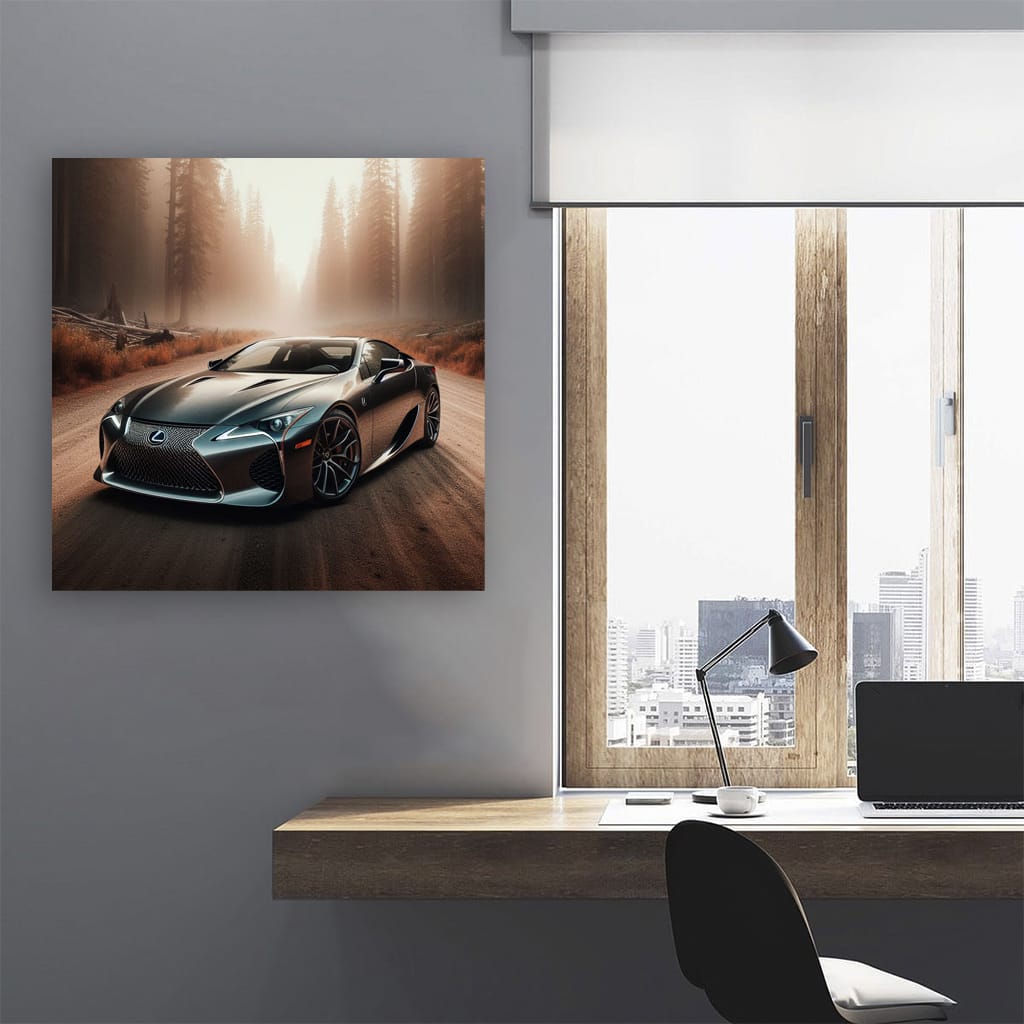 2011 Lexus LFA in Nature - Unleash Pure Driving Thrill