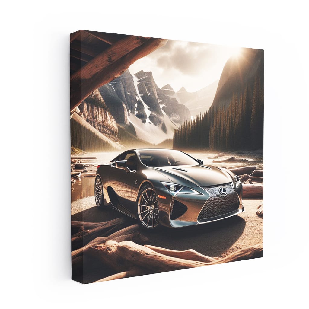 2011 Lexus LFA in Nature - Unleash Beast Within