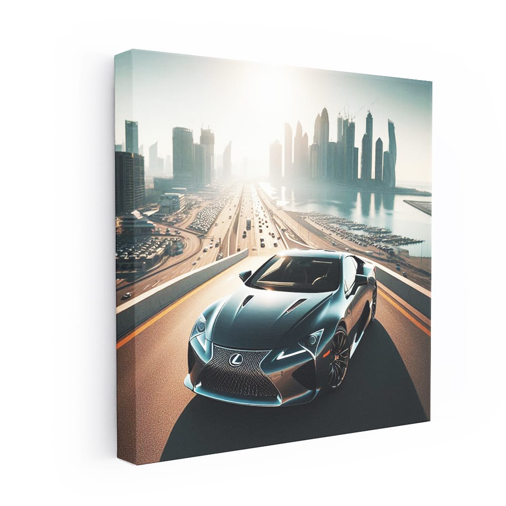 2011 Lexus LFA in Bright Sun: Symphony of Speed and Style