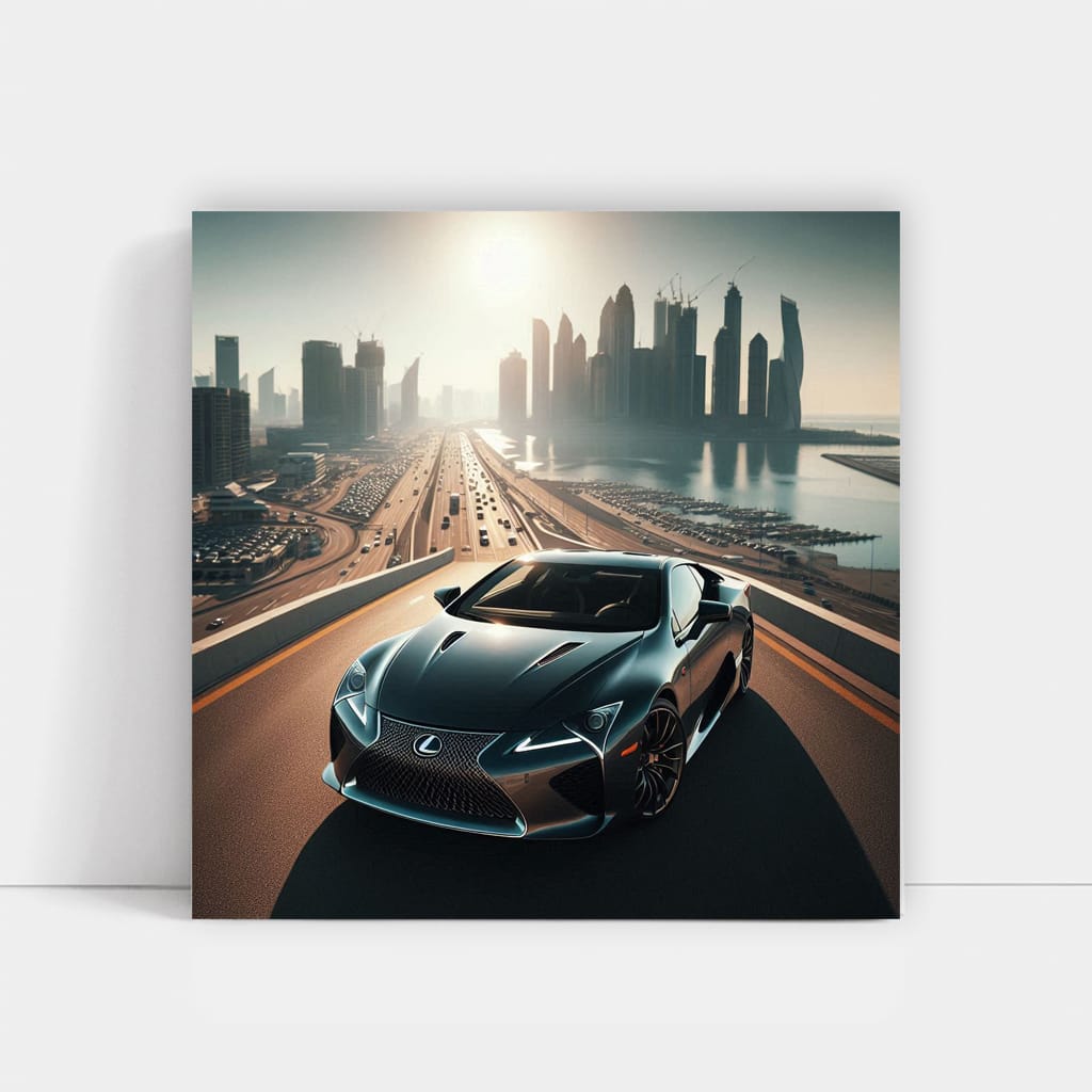 2011 Lexus LFA in Bright Sun: Symphony of Speed and Style