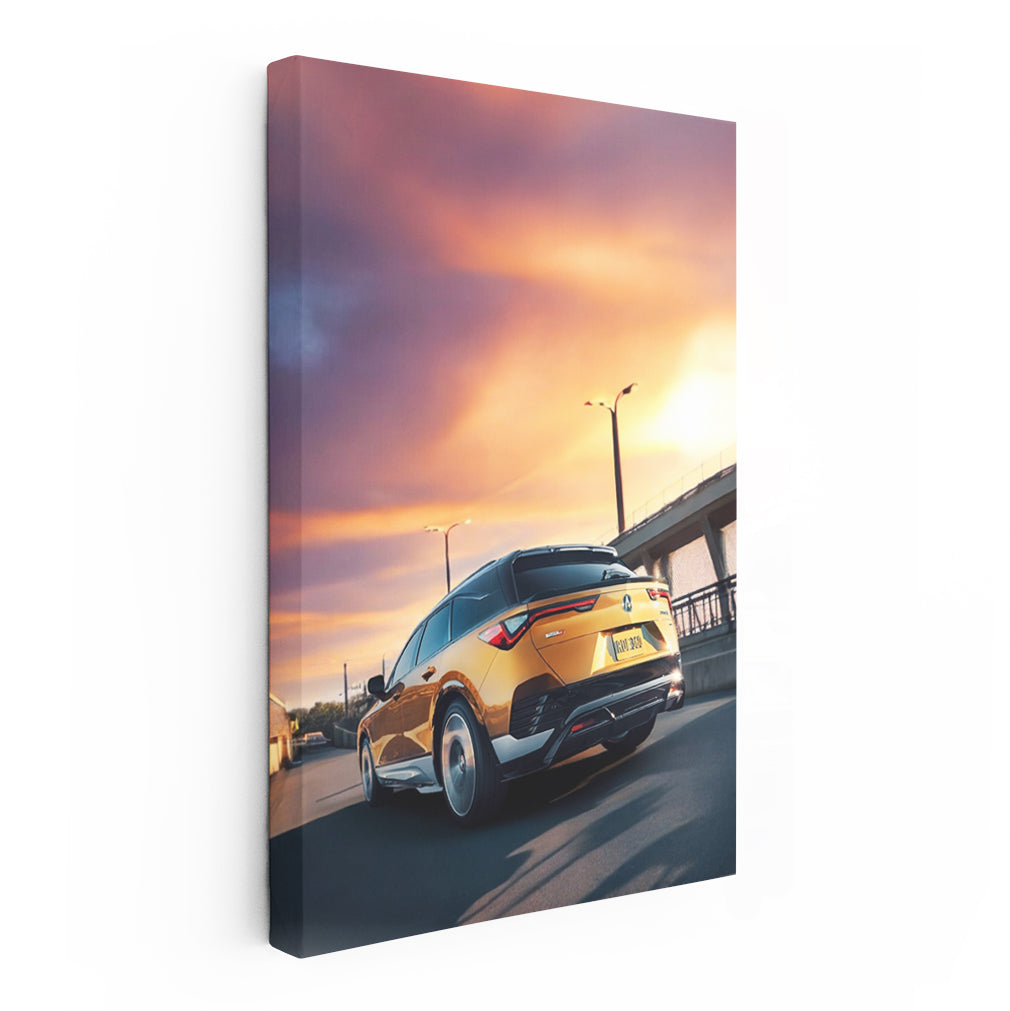 2022 MDX Type S at Sunset - Performance Meets Elegance