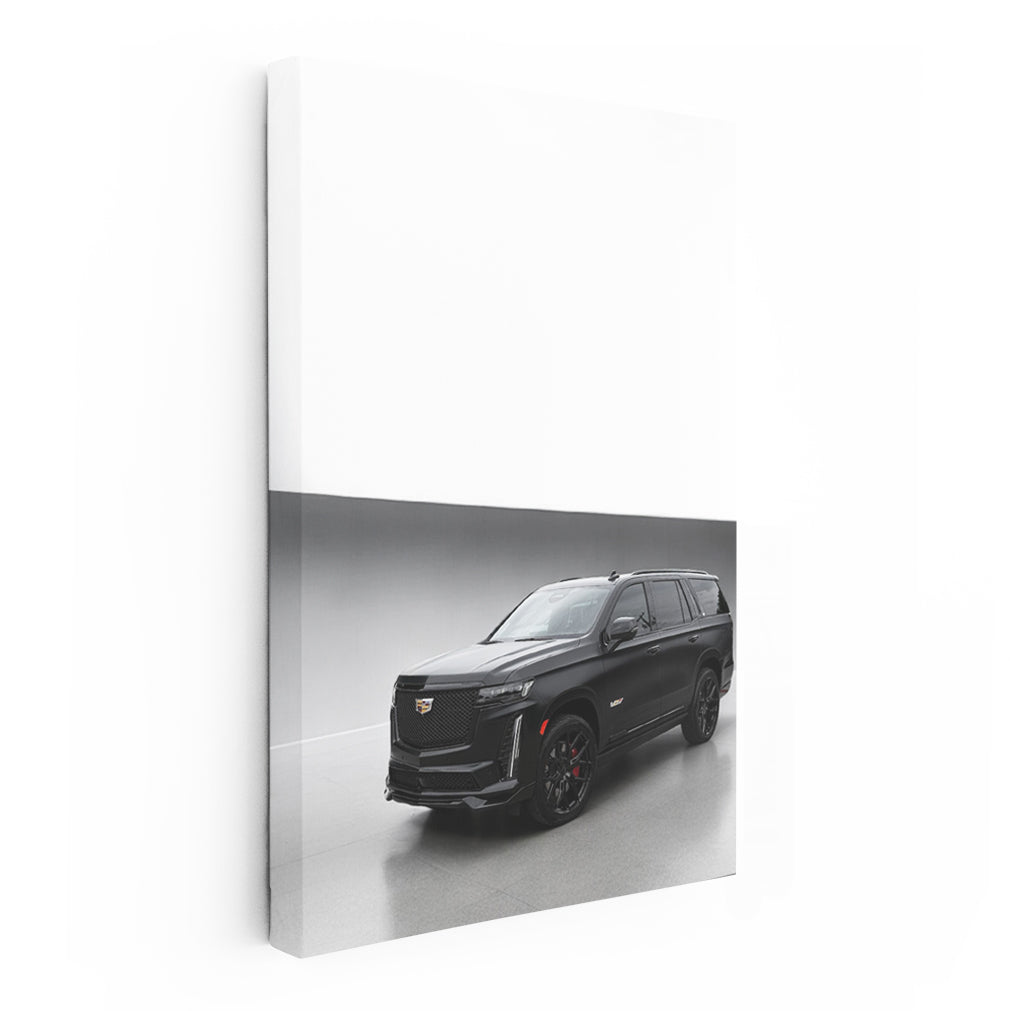 2023 Cadillac Escalade V in Black - Luxury Powerhouse