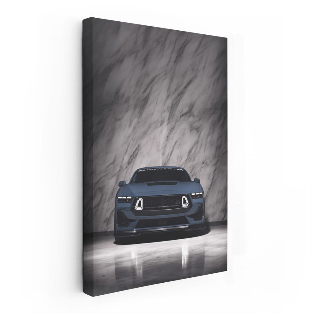 2024 Mustang RTR Spec 2 Marble - Bold Performance Redefined
