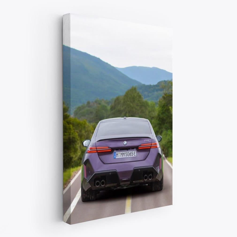 2025 BMW M5 in Scenic Mountain Village - Power Meets Precision