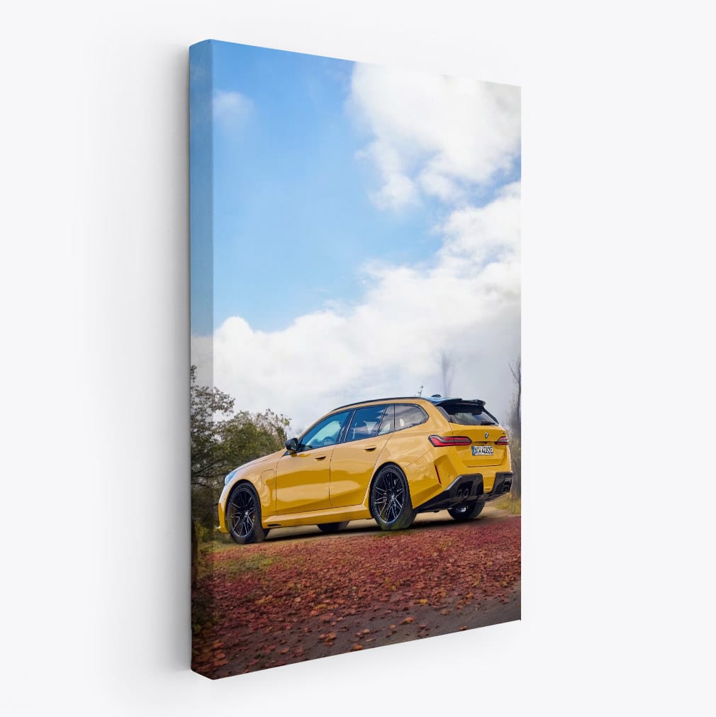 2025 BMW M5 in Autumn - Redefining Luxury and Performance