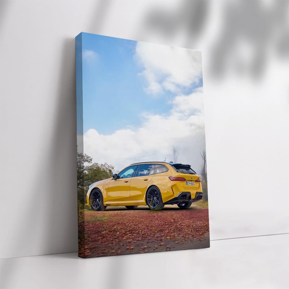 2025 BMW M5 in Autumn - Redefining Luxury and Performance