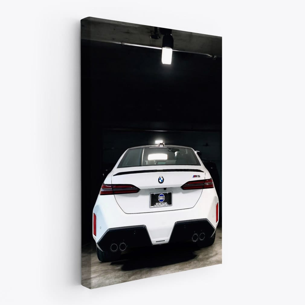 2025 BMW M5 Stealth Mode: Power Meets Elegance in Darkness