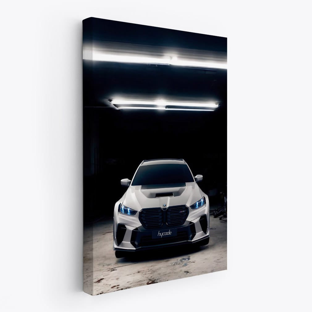 2025 BMW M5 Parked in Garage - Ultimate Driving Machine