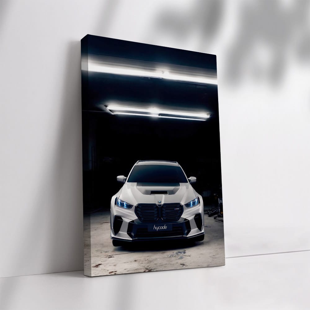 2025 BMW M5 Parked in Garage - Ultimate Driving Machine