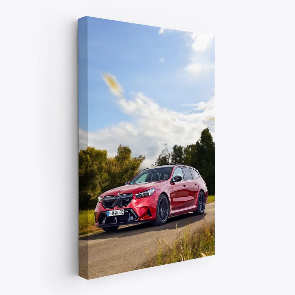 2025 BMW M5 Amidst Nature - Power and Elegance Unleashed