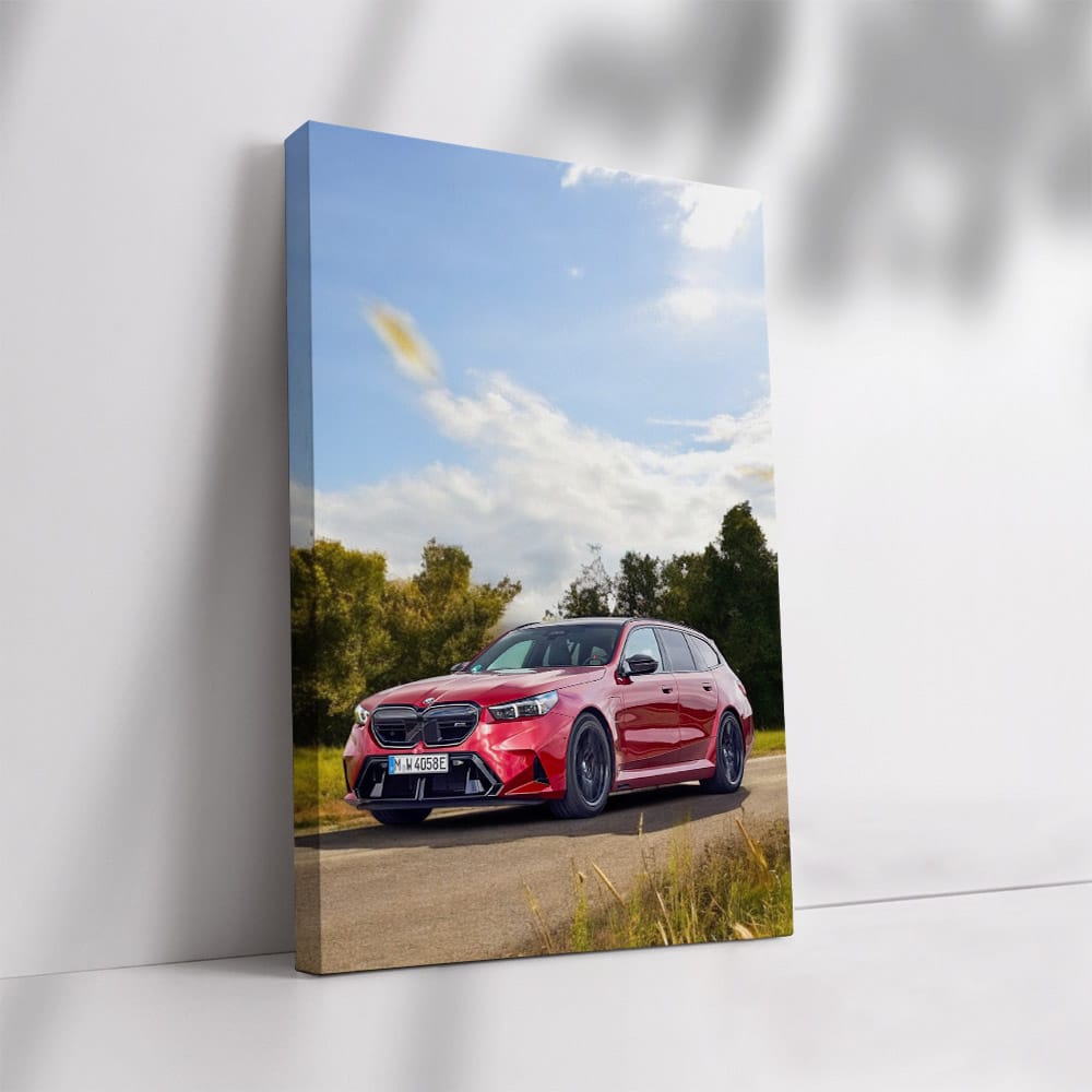 2025 BMW M5 Amidst Nature - Power and Elegance Unleashed