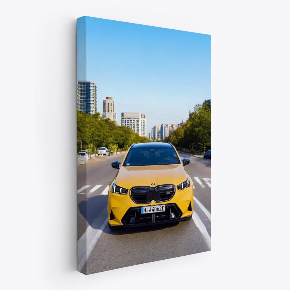 2025 BMW M5 Urban Adventure - Power Meets Elegance