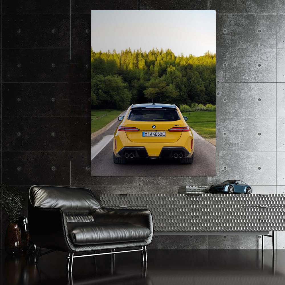 2025 BMW M5 Roaming Forest - Power Meets Elegance