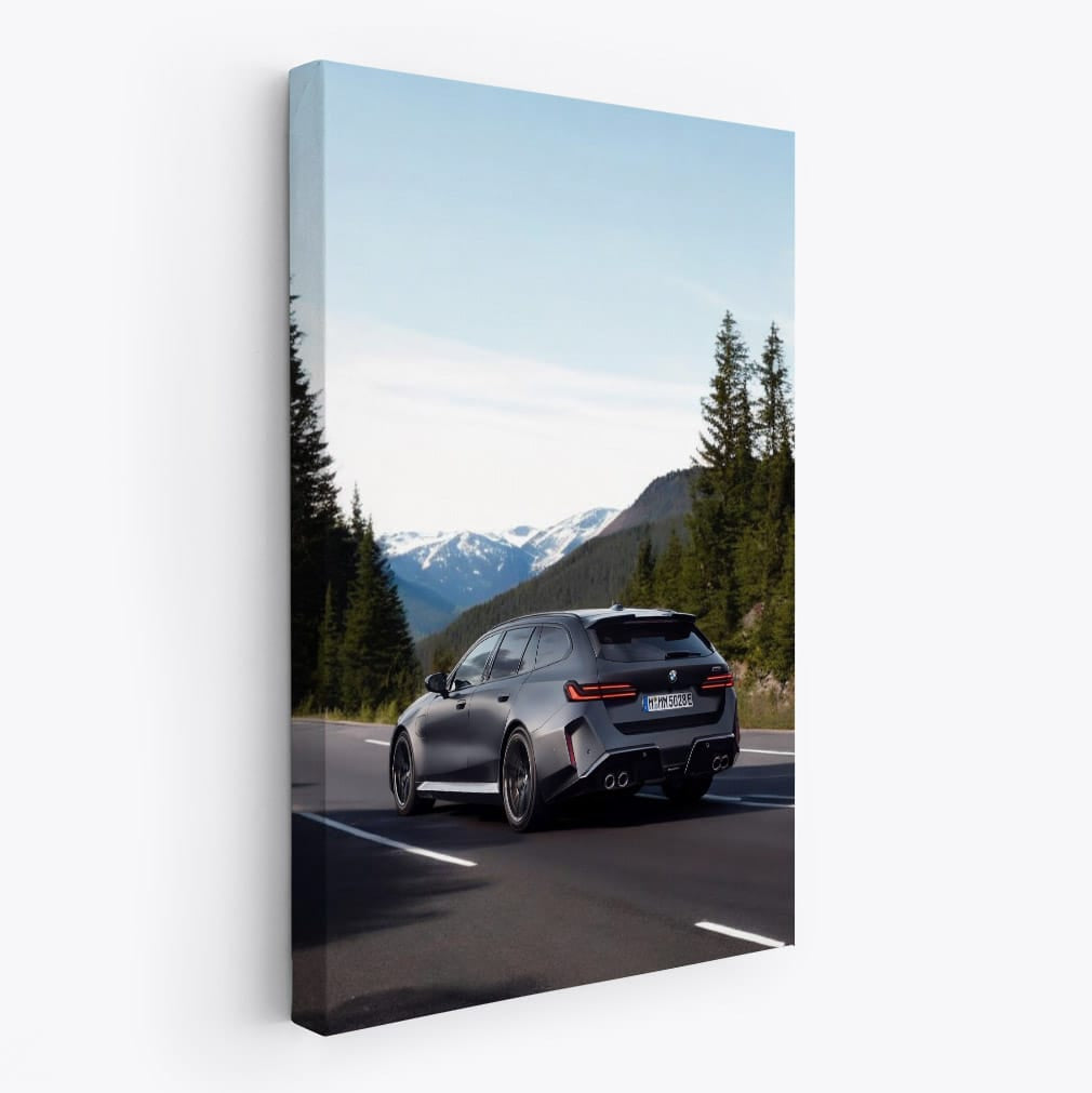 BMW M5 2025 Mountain Adventure - Power and Precision