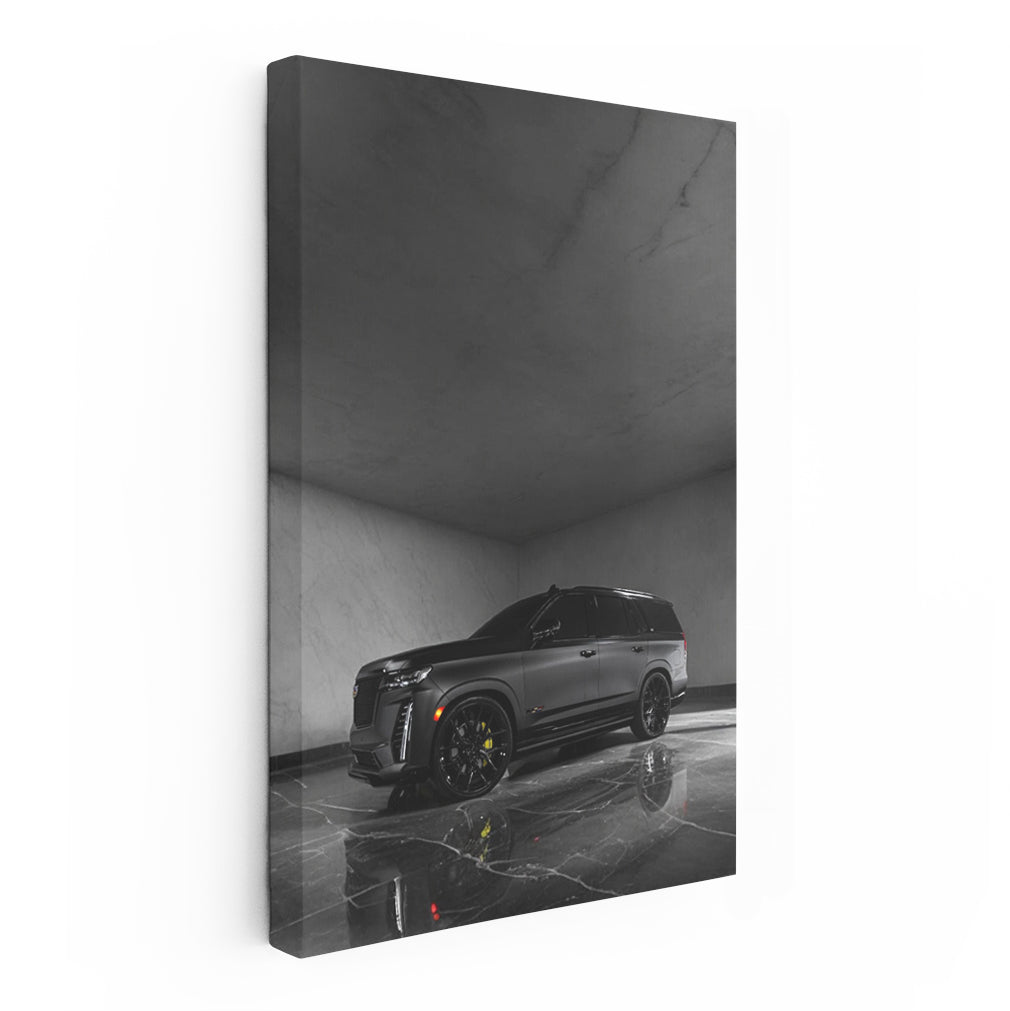 Matte 2023 Cadillac Escalade V - Luxury on Wheels