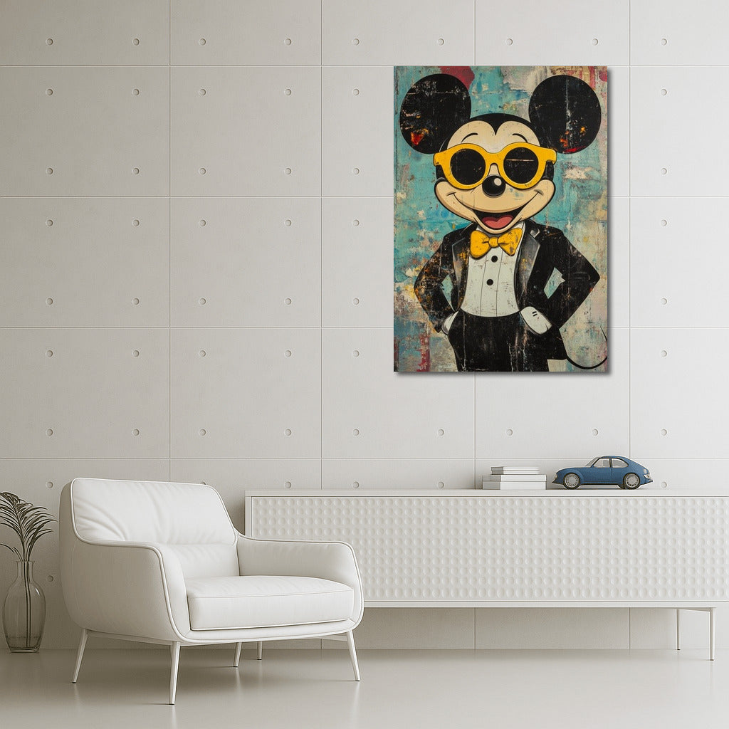 Gentleman in Pop Art