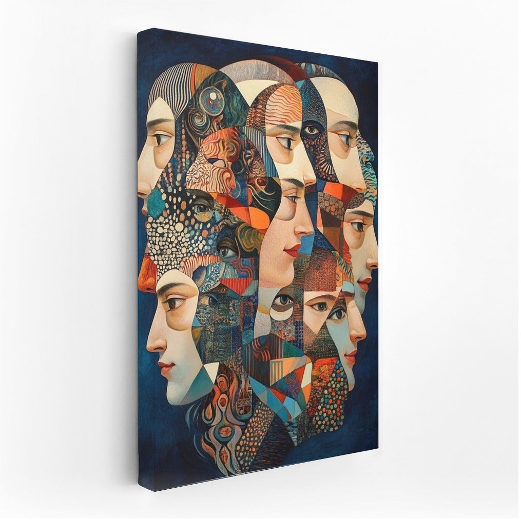 Dance of Faces and Patterns