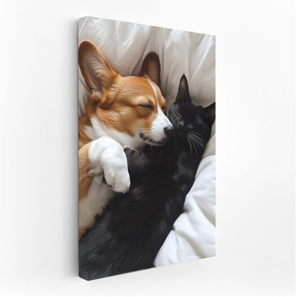 The Warmth of Tailed Friendship