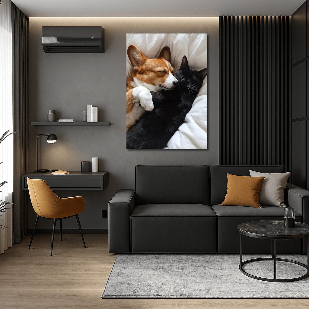 The Warmth of Tailed Friendship