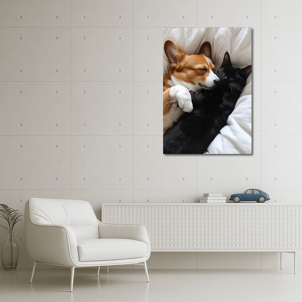 The Warmth of Tailed Friendship