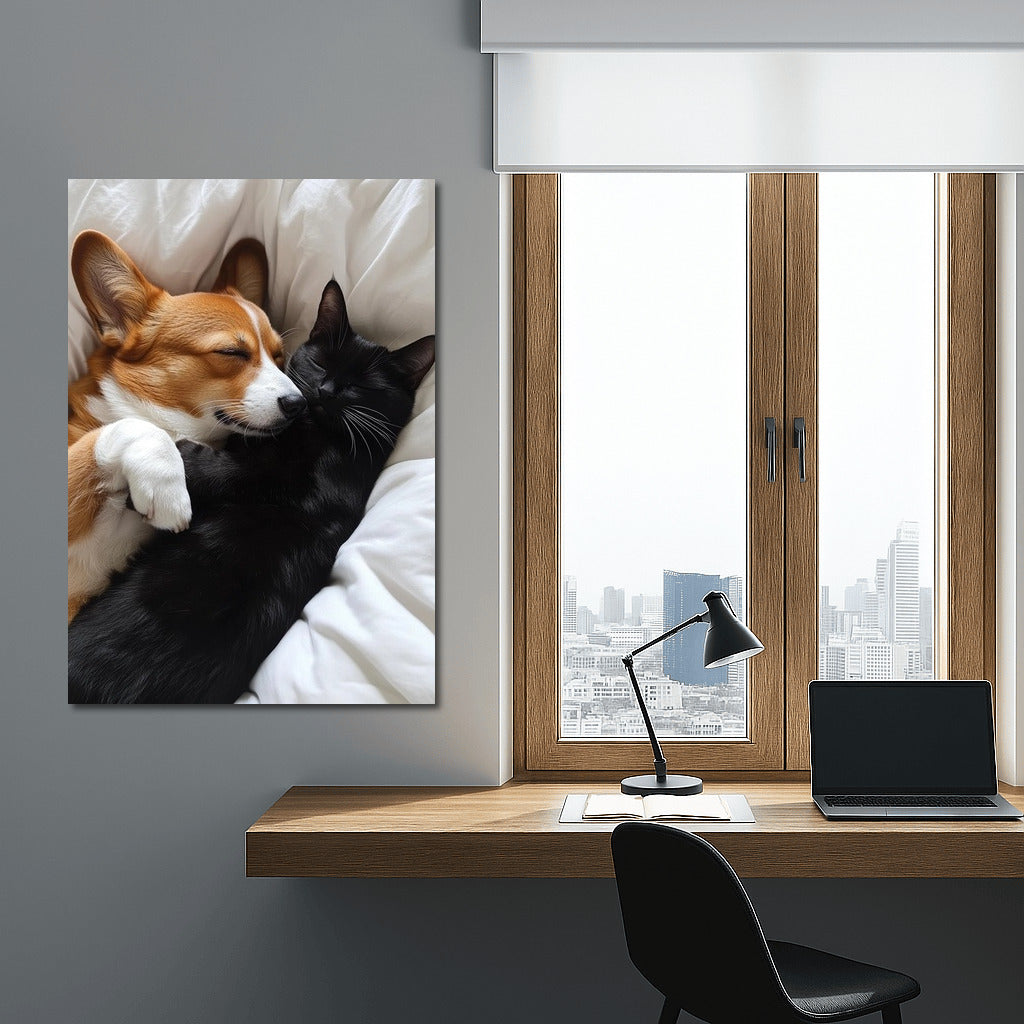 The Warmth of Tailed Friendship