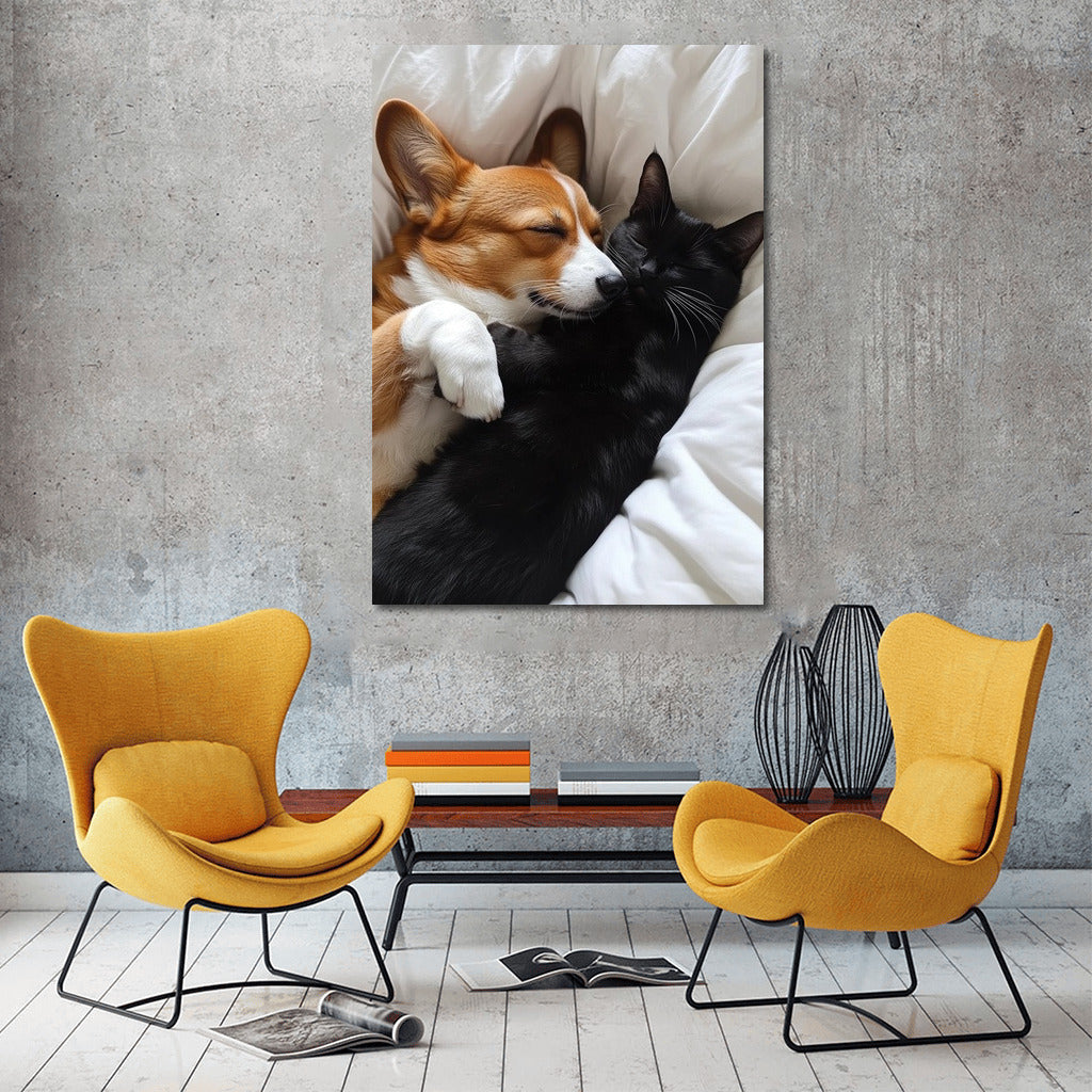 The Warmth of Tailed Friendship