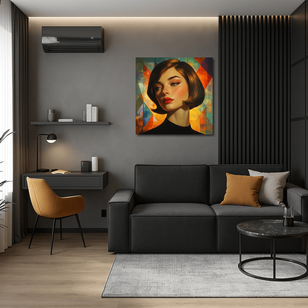 Pulse of Color: Faces of Emotions