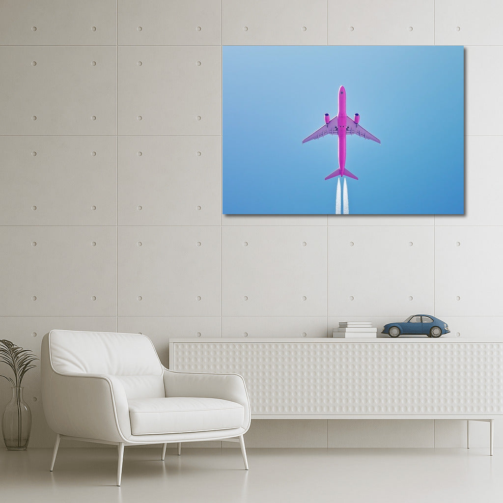 Pink Pioneer of the Sky