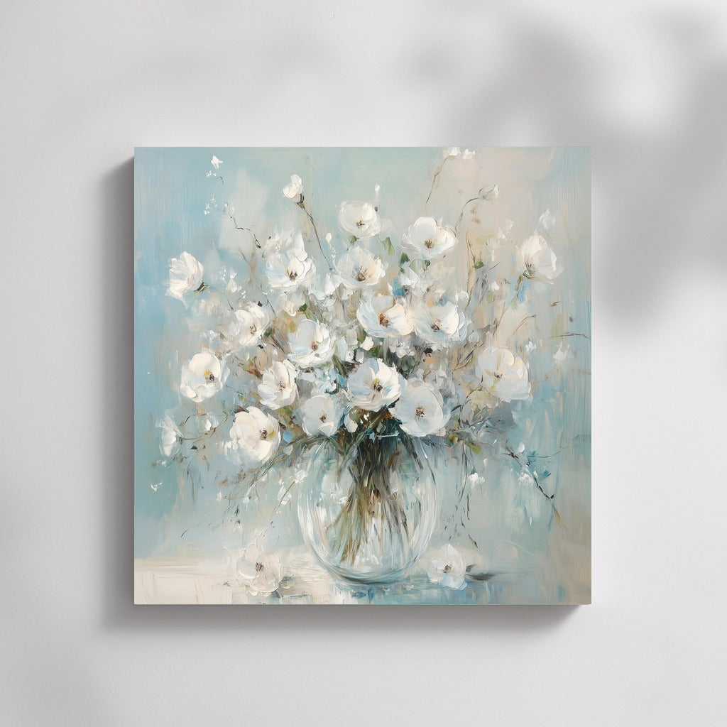 Whisper of White Peonies
