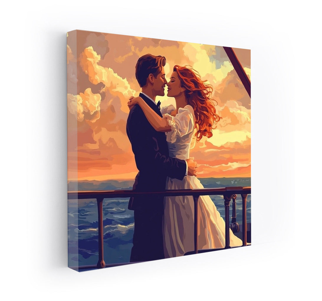Sunset Symphony on Deck