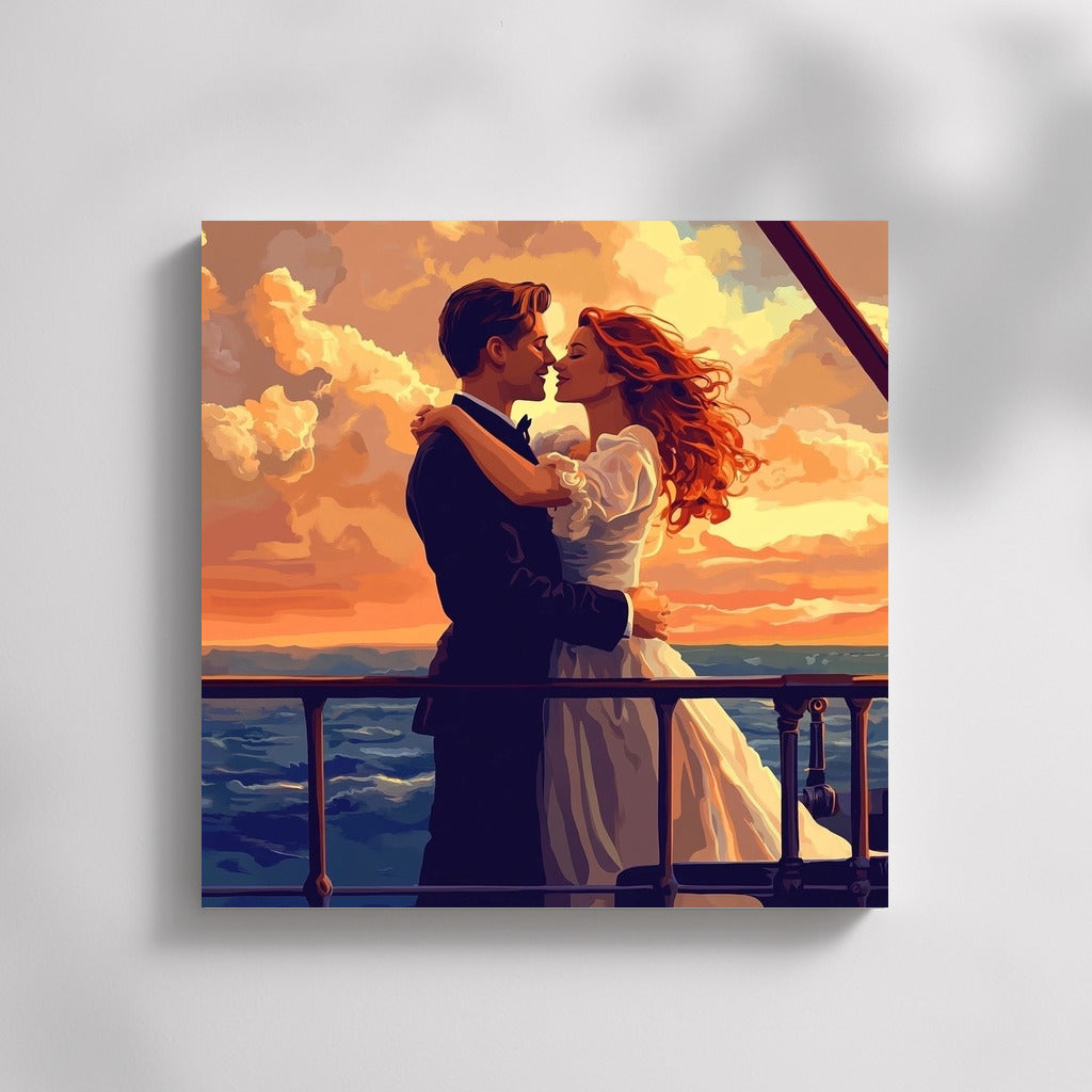 Sunset Symphony on Deck
