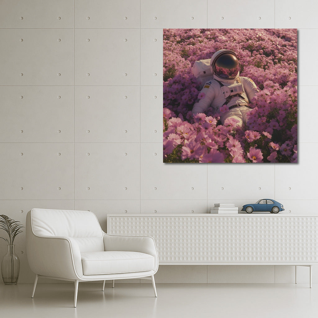 Space Flower Walker