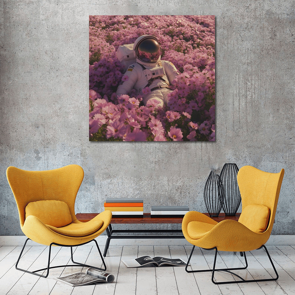 Space Flower Walker