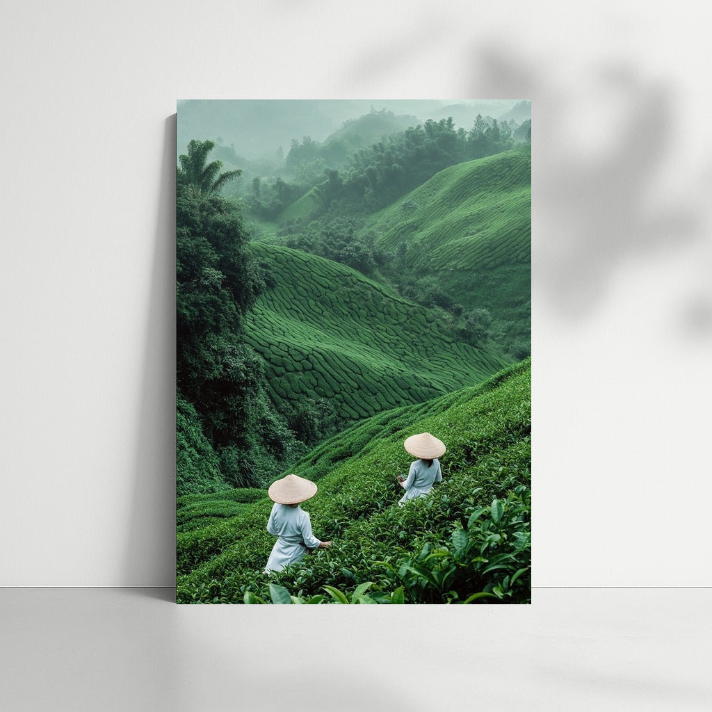 Tea Hills: Melody of Emerald Waves