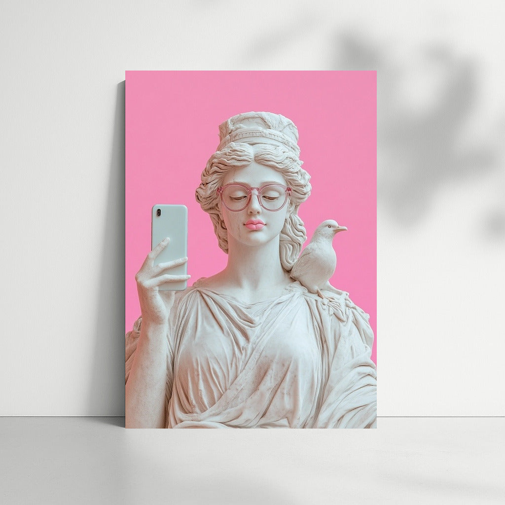 The Age of the Marble Selfie