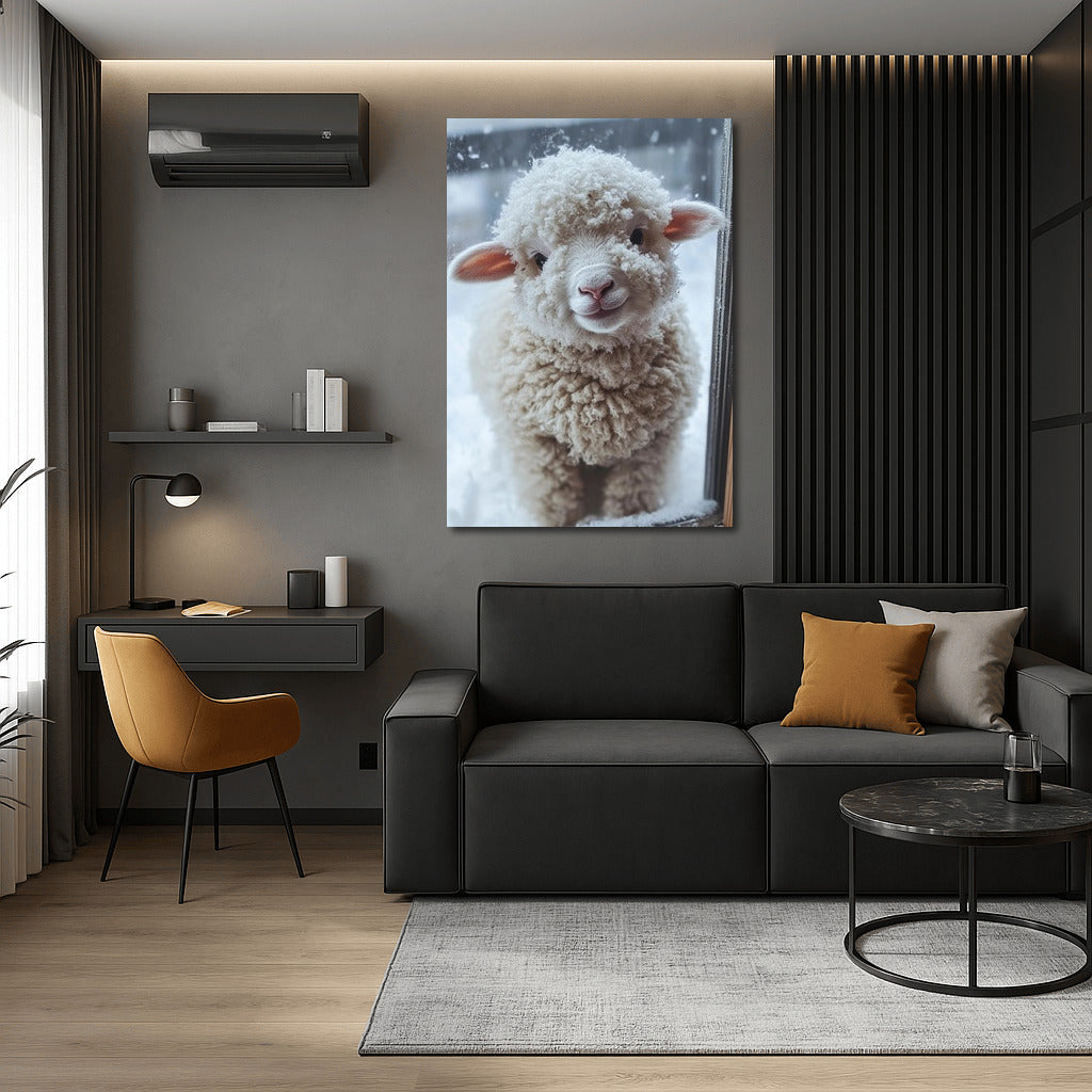 Winter Fluffy: Warmth in the Heart