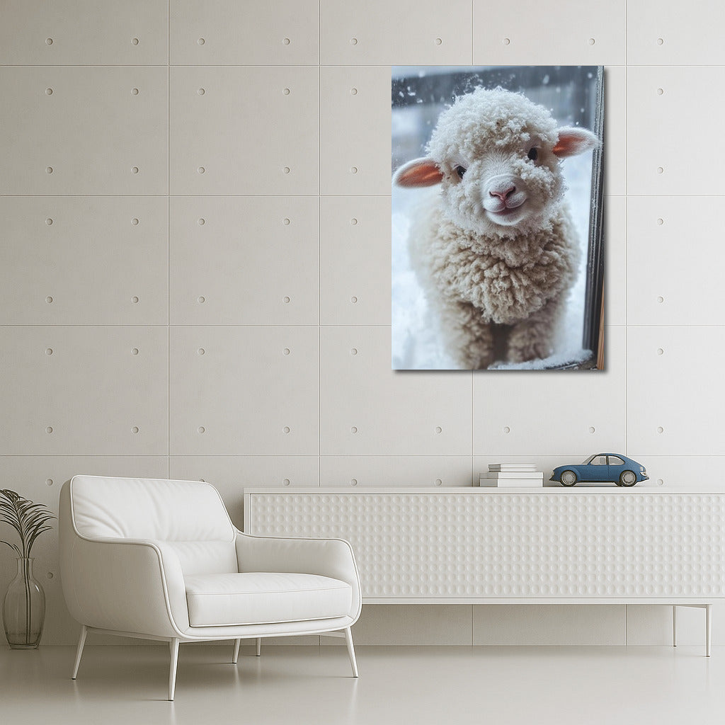 Winter Fluffy: Warmth in the Heart