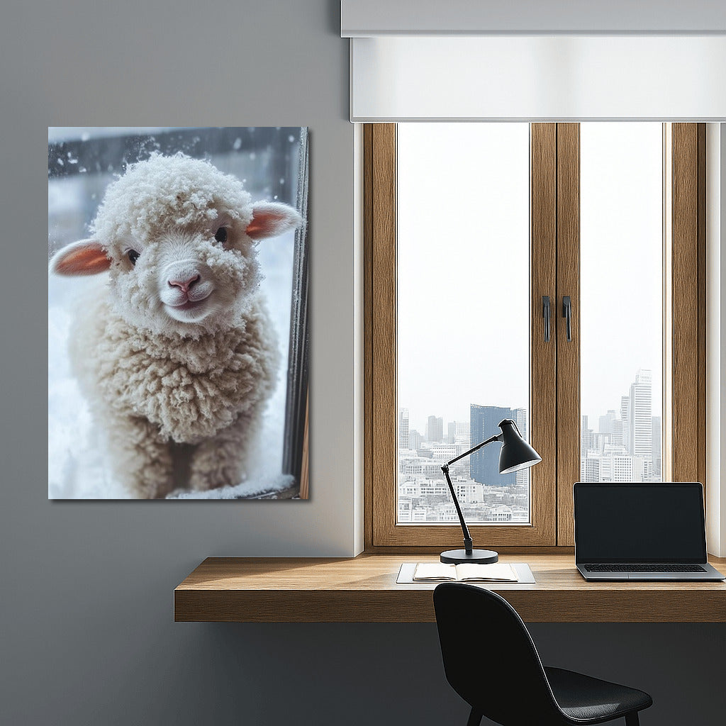 Winter Fluffy: Warmth in the Heart
