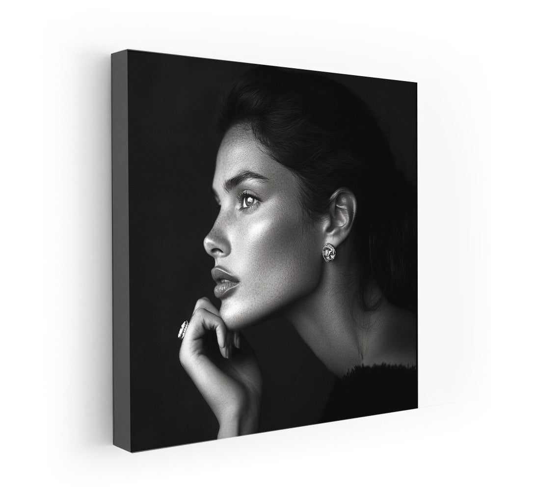 Subtle Grace: Inspiration in Monochrome