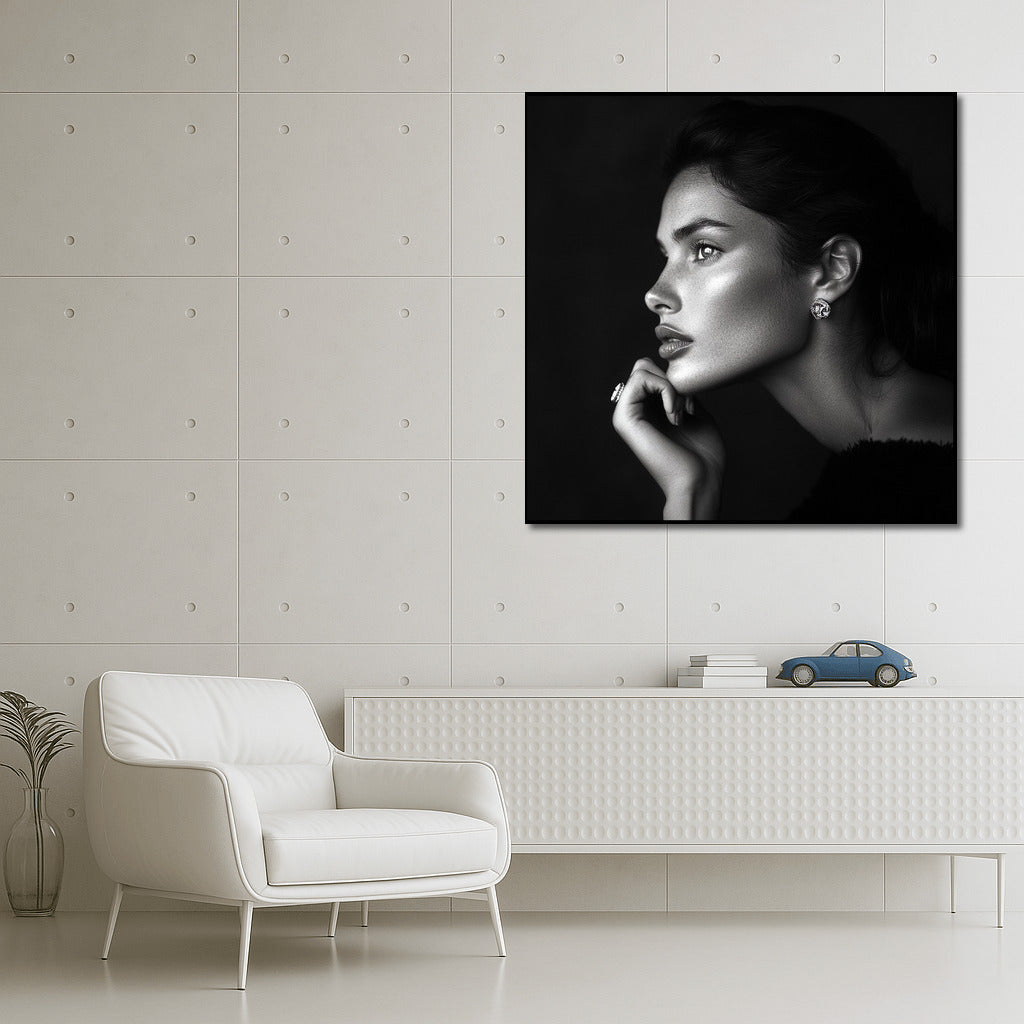 Subtle Grace: Inspiration in Monochrome