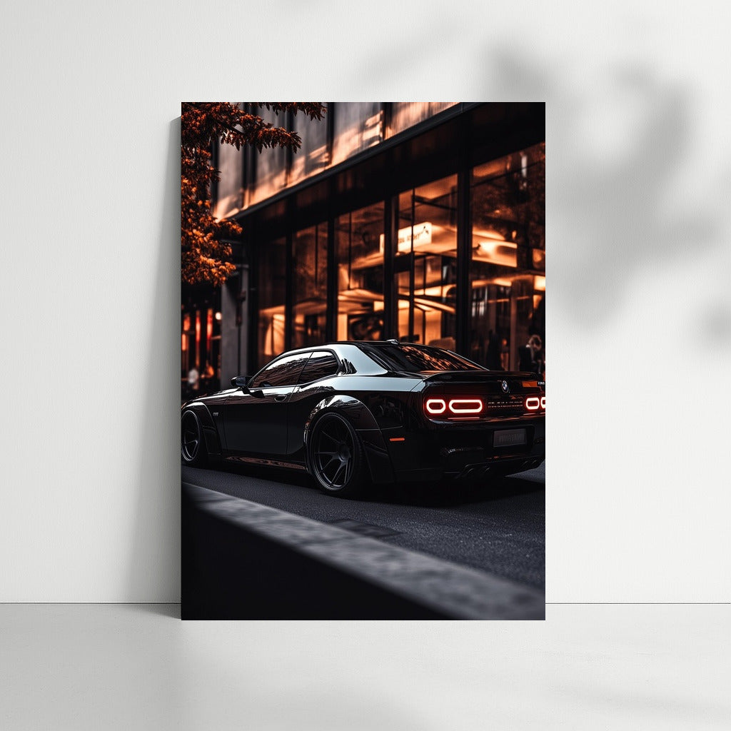 Night Whirlwind: Dodge Challenger