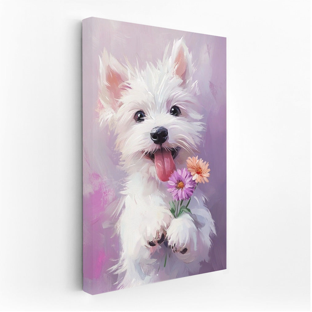 Flower Puppy: Joy to the Home