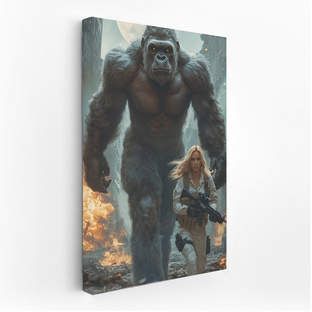 Clash of the Titans: Chaos in the Concrete Jungle