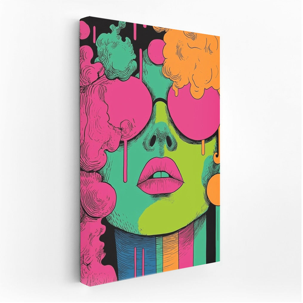 Chaos of Color: Vortex of Inspiration